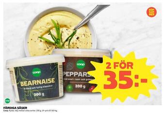 Coop Färdiga såser erbjuda