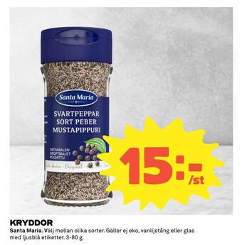 Kryddor