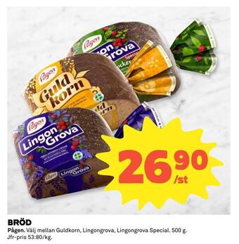 Coop Bröd erbjuda