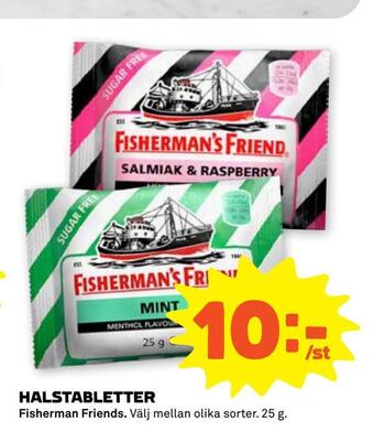Stora Coop Halstabletter erbjuda
