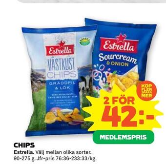 Stora Coop Chips erbjuda