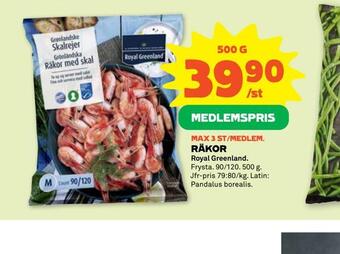 Stora Coop Räkor erbjuda