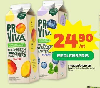 Stora Coop Frukt/bärdryck erbjuda