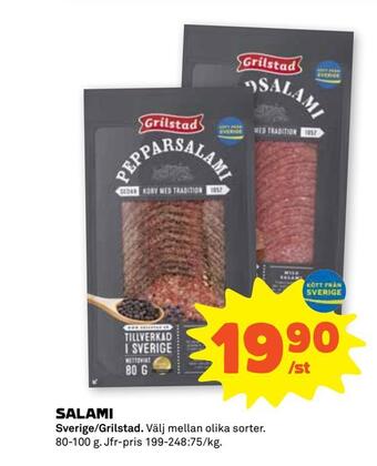 Stora Coop Salami erbjuda