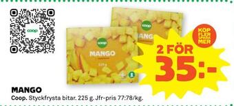 Stora Coop Mango erbjuda