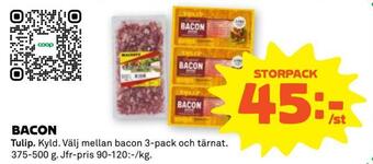 Stora Coop Bacon erbjuda