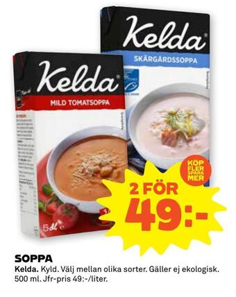Stora Coop Soppa erbjuda