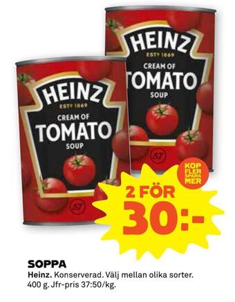 Stora Coop Soppa erbjuda