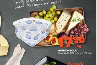 Stora Coop Gorgonzola erbjuda
