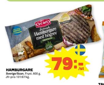 Stora Coop Hamburgare erbjuda