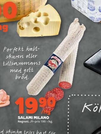 Stora Coop Salami milano erbjuda