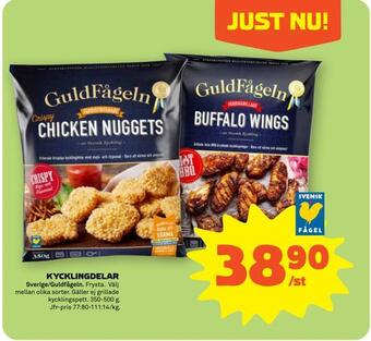 Stora Coop Kycklingdelar erbjuda