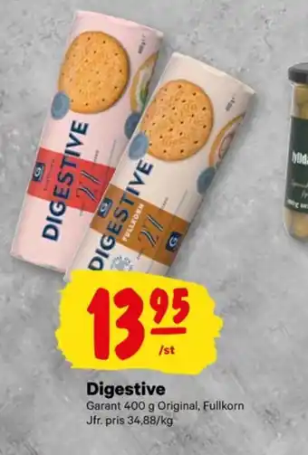 City Gross Garant digestive kex erbjuda