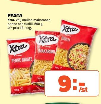 Stora Coop Pasta erbjuda
