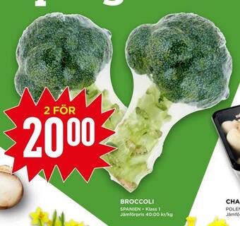 Willys Broccoli erbjuda