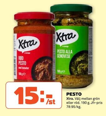 Stora Coop Pesto erbjuda