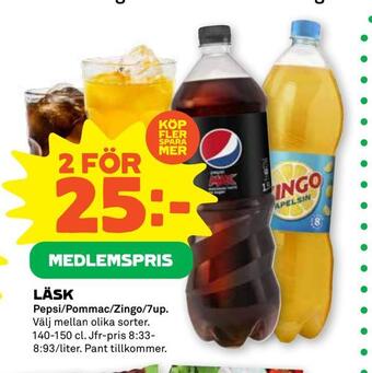 Stora Coop Läsk erbjuda
