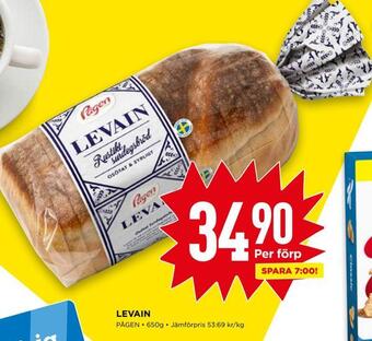 Willys Levain erbjuda