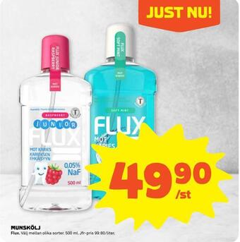 Stora Coop Munskölj erbjuda
