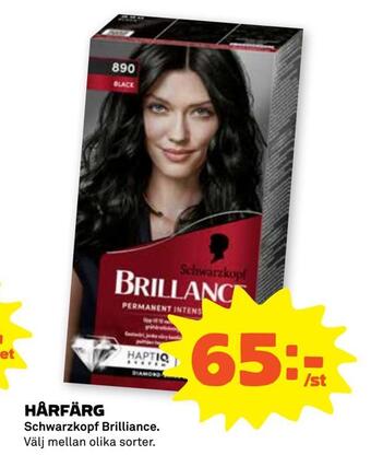 Stora Coop Hårfärg erbjuda