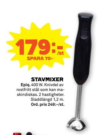 Stora Coop Stavmixer erbjuda