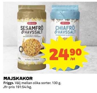 Coop Majskakor erbjuda