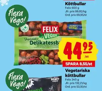 Felix vegobullar