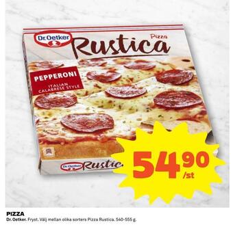 Coop Pizza erbjuda