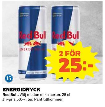 Coop Energidryck erbjuda