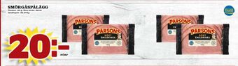 Matdax Pärsons skinka erbjuda
