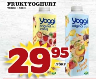 Yoggi yoghurt