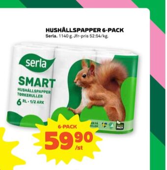 Stora Coop Smart toalettpapper erbjuda