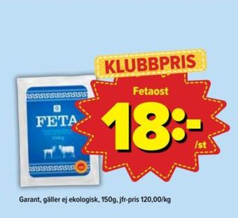 Garant fetaost