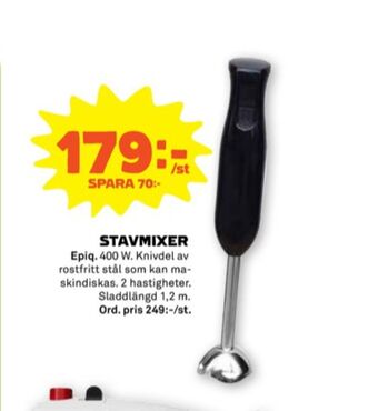 Stora Coop Epiq stavmixer erbjuda