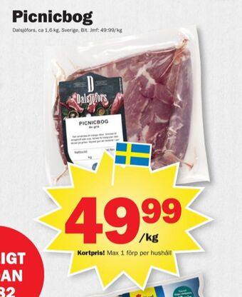 Dalsjöfors picnicbog