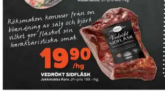 Stora Coop Jokkmokks sidfläsk erbjuda