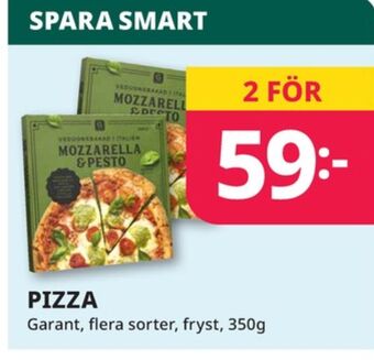 Tempo Garant pizza erbjuda
