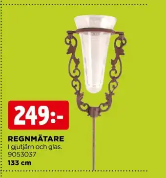 Jem&Fix Jem & fix regnmätare erbjuda