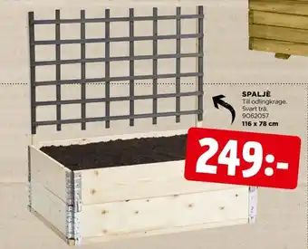 Jem&Fix Jem & fix spaljé erbjuda