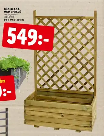 Jem & fix blomlådor