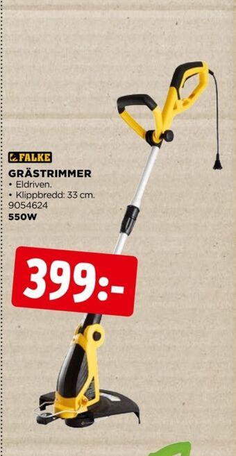 Jem&Fix Falke grästrimmer erbjuda
