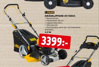 Jem&Fix Falke gräsklippare erbjuda