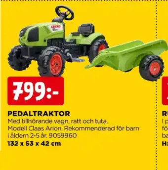 Falke tramptraktor