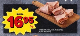 Östenssons Jakobsdals Skinka erbjuda