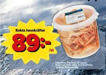 Falkenberg Kokta havskräftor 700g