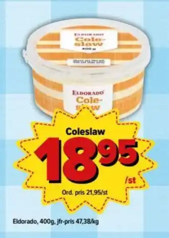 Östenssons Eldorado Coleslaw 400g erbjuda