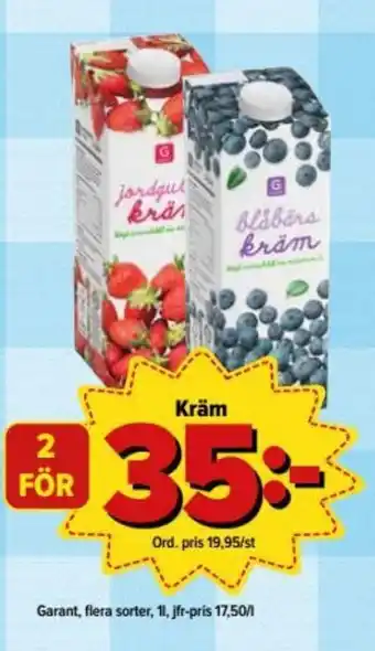 Garant Kräm 1l