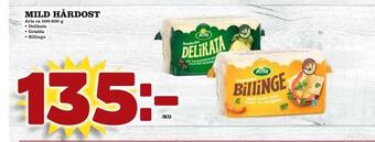 Nya Pulsen Mild hårdost erbjuda