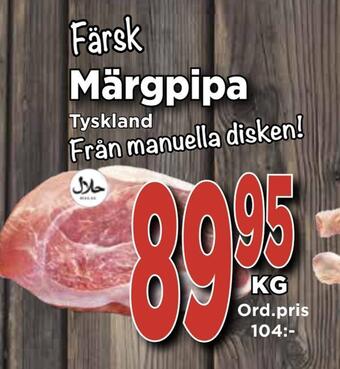 Supergrossen Märgpipa erbjuda