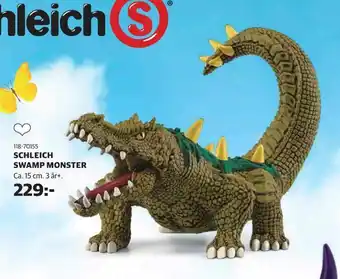 Lekia Schleich swamp monster erbjuda